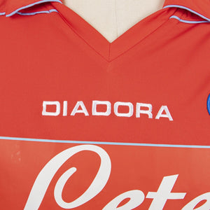 Maglia Away Napoli Diadora Lavezzi 7 2008/2009  by DIADORA - Home (5)