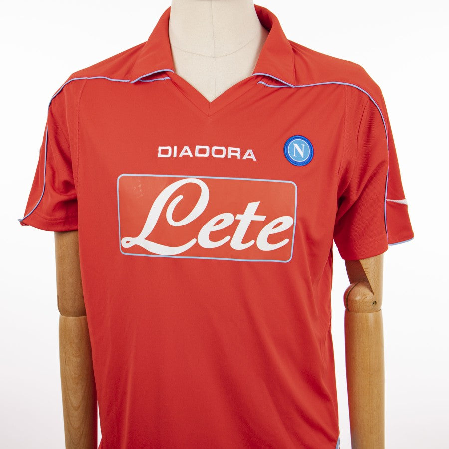 Maglia Away Napoli Diadora Lavezzi 7 2008/2009  by DIADORA - Home (8)