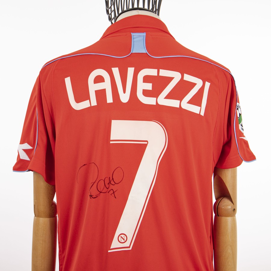 Maglia Away Napoli Diadora Lavezzi 7 2008/2009  by DIADORA - Home (9)