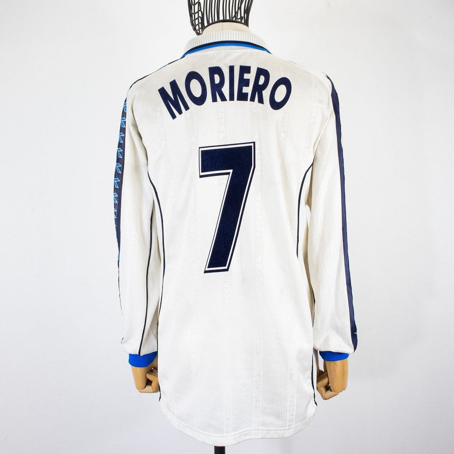 MAGLIA AWAY NAPOLI DIADORA MORIERO 7 ML 2000/2001 by DIADORA - Home