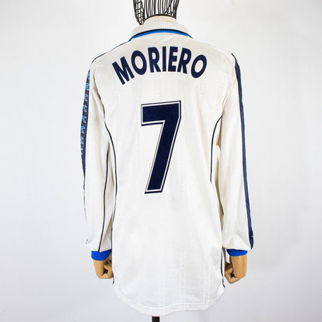 MAGLIA AWAY NAPOLI DIADORA MORIERO 7 ML 2000/2001 by DIADORA - Home