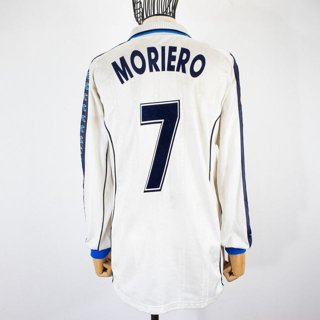 MAGLIA AWAY NAPOLI DIADORA MORIERO 7 ML 2000/2001 by DIADORA - Home