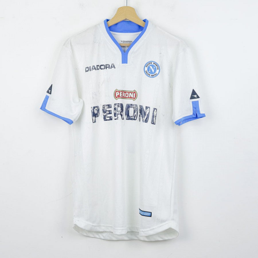 Maglia Away Napoli Diadora Moriero n7 2001/2002 by DIADORA - Home (2)