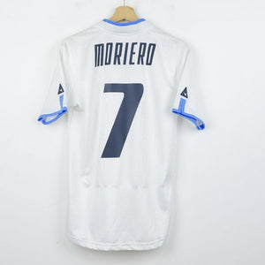 Maglia Away Napoli Diadora Moriero n7 2001/2002 by DIADORA - Home