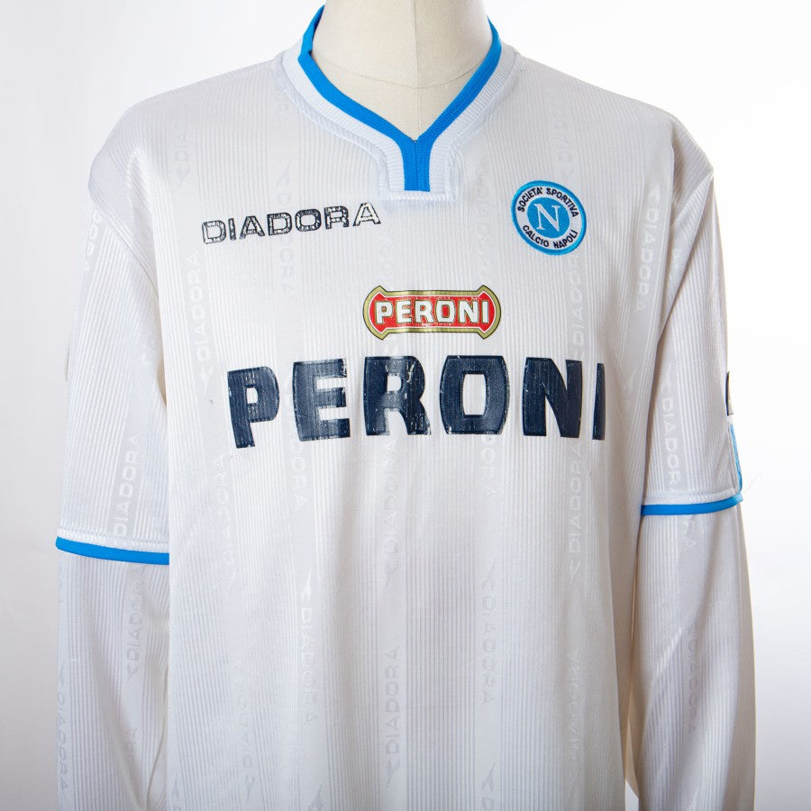 maglia away napoli jankulovsky 11 ml 2001/2002 by DIADORA - Home (13)