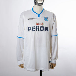 maglia away napoli jankulovsky 11 ml 2001/2002 by DIADORA - Home (2)