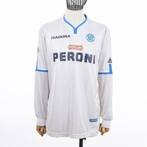 maglia away napoli ml 2001/2002 Graffiedi 24 by DIADORA - Home (2)