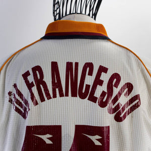 MAGLIA AWAY ROMA DIADORA 1997/1998 11 DI FRANCESCO by DIADORA - Home (5)