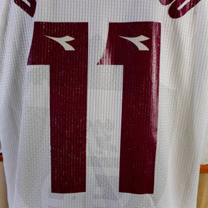 MAGLIA AWAY ROMA DIADORA 1997/1998 11 DI FRANCESCO by DIADORA - Home (7)