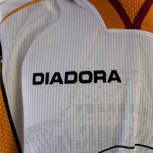 MAGLIA AWAY ROMA DIADORA 1997/1998 11 DI FRANCESCO by DIADORA - Home (8)