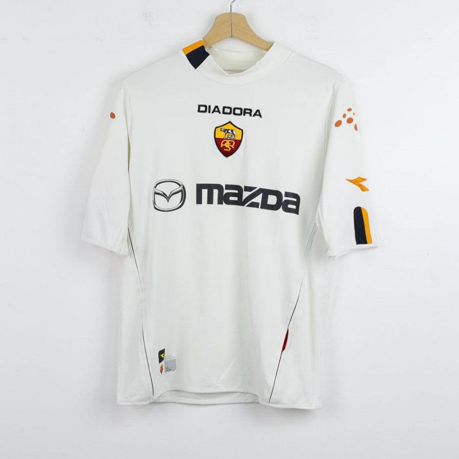 2003/2004 Roma Diadora Away Jersey