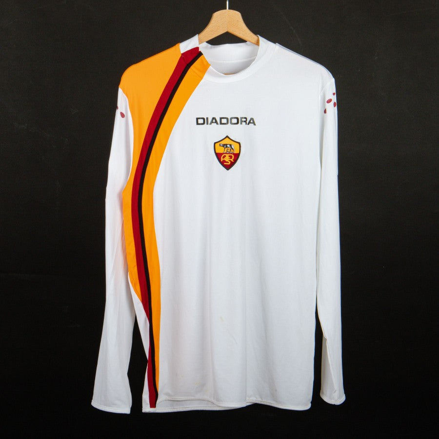 maglia away roma diadora alvarez 7 ml 2005/2006 by DIADORA - Home (2)