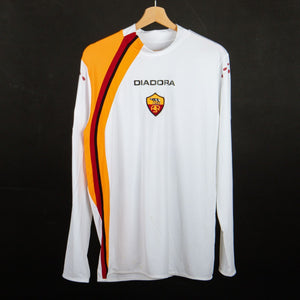 maglia away roma diadora alvarez 7 ml 2005/2006 by DIADORA - Home (2)