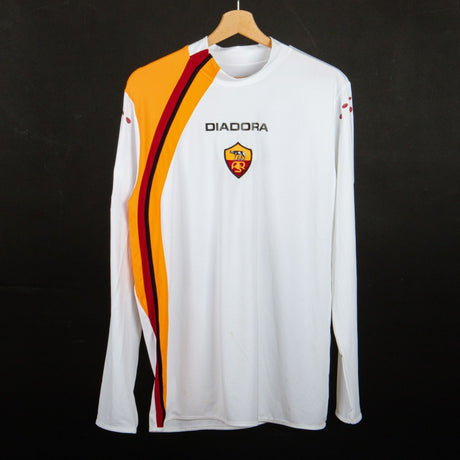 maglia away roma diadora alvarez 7 ml 2005/2006 by DIADORA - Home (2)