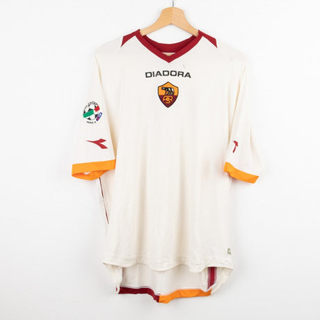 Maglia Away Roma Diadora Aquilani 8 2006/2007 by DIADORA - Home (2)