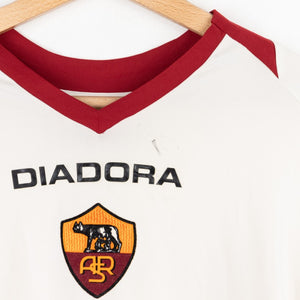 Maglia Away Roma Diadora Aquilani 8 2006/2007 by DIADORA - Home (7)