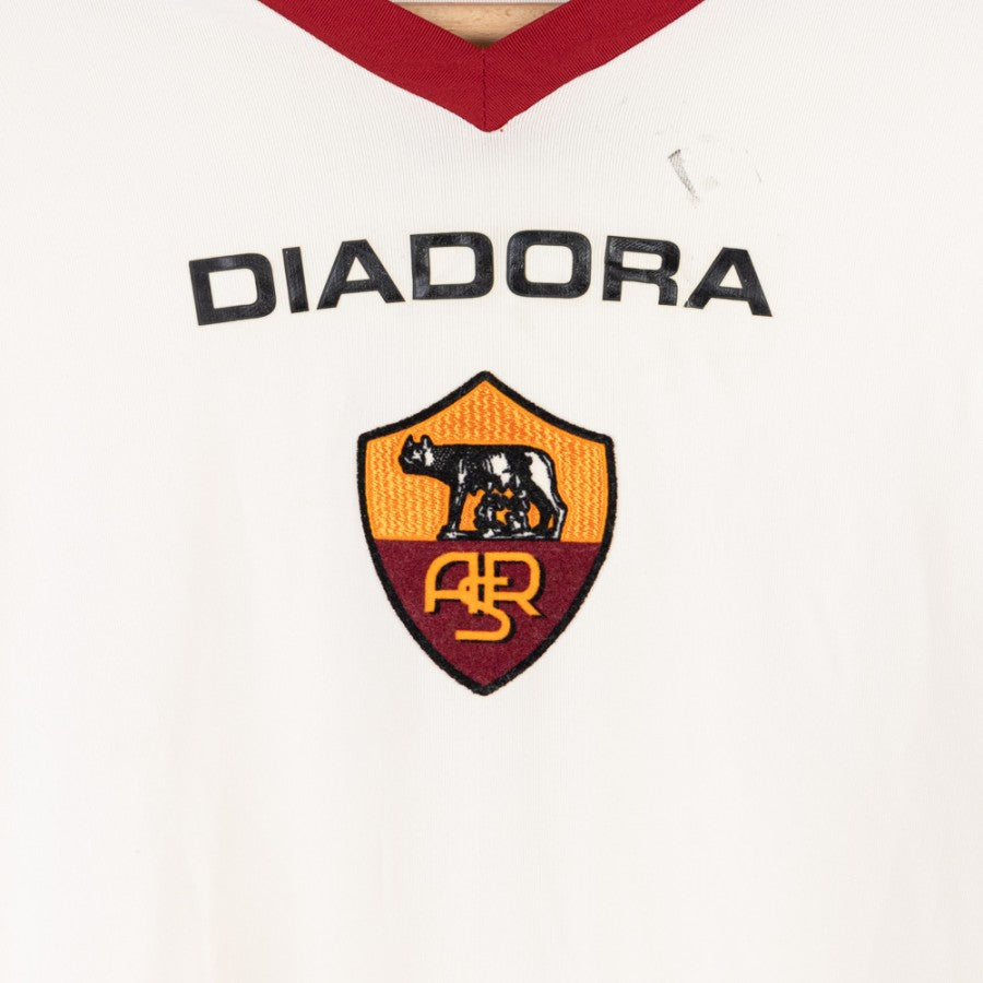 Maglia Away Roma Diadora Aquilani 8 2006/2007 by DIADORA - Home (8)