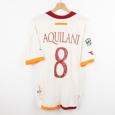 Maglia Away Roma Diadora Aquilani 8 2006/2007 by DIADORA - Home
