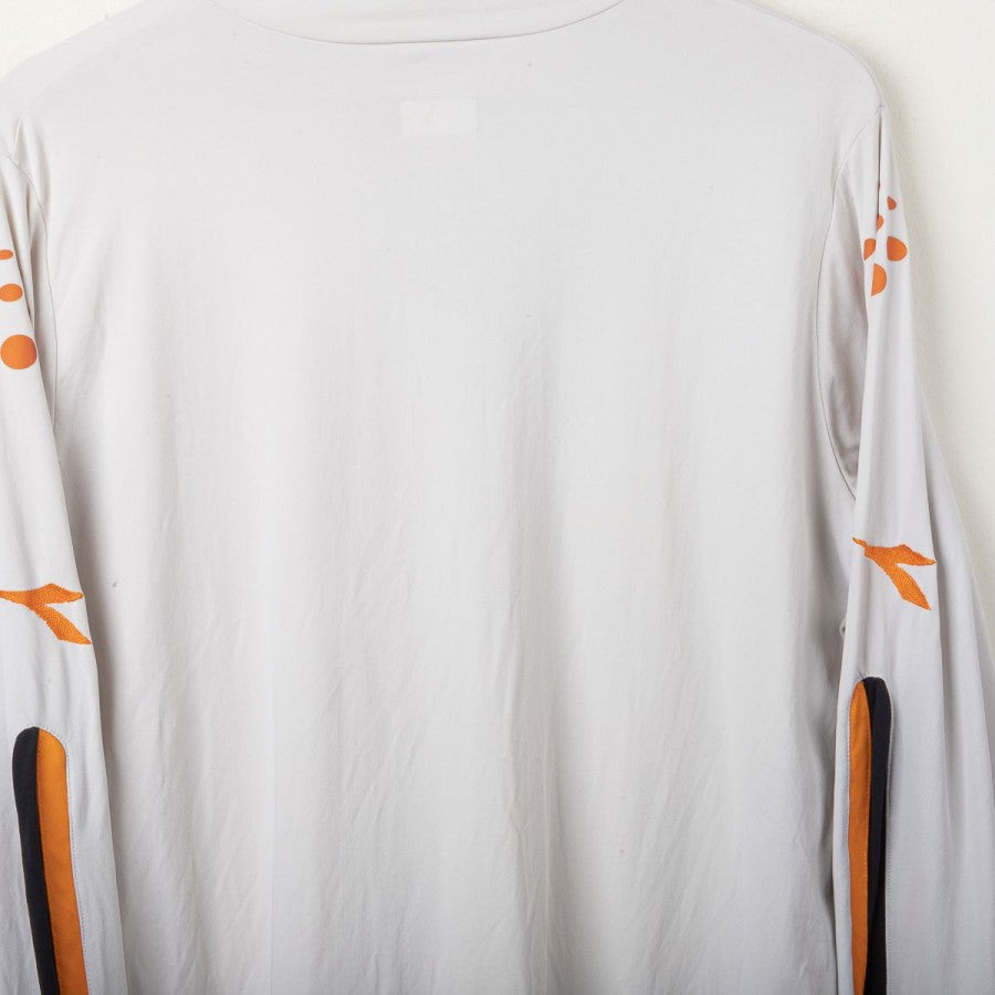 Maglia Diadora AS Roma 2004/05 Taglia L - Vade Retrò Maglia Diadora AS Roma 2004/05 Taglia L - Vade Retrò