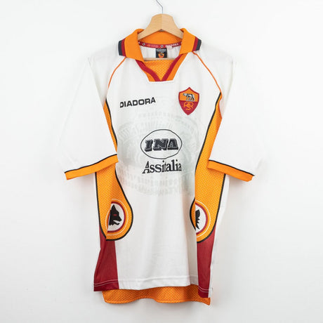 Maglia Away Roma Diadora Totti 10 1997/1998 by DIADORA - Home (2)