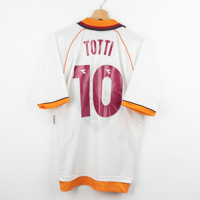 Maglia Away Roma Diadora Totti 10 1997/1998 by DIADORA - Home