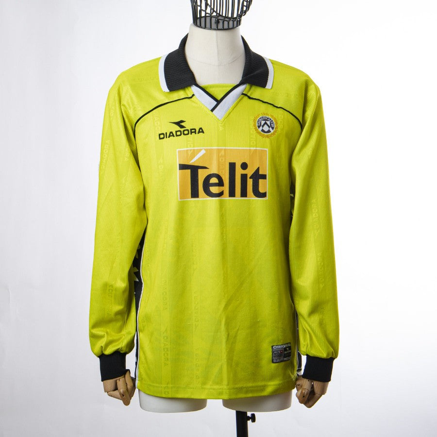 Udinese Diadora away shirt ml 1999/2000 Jorgignho 14