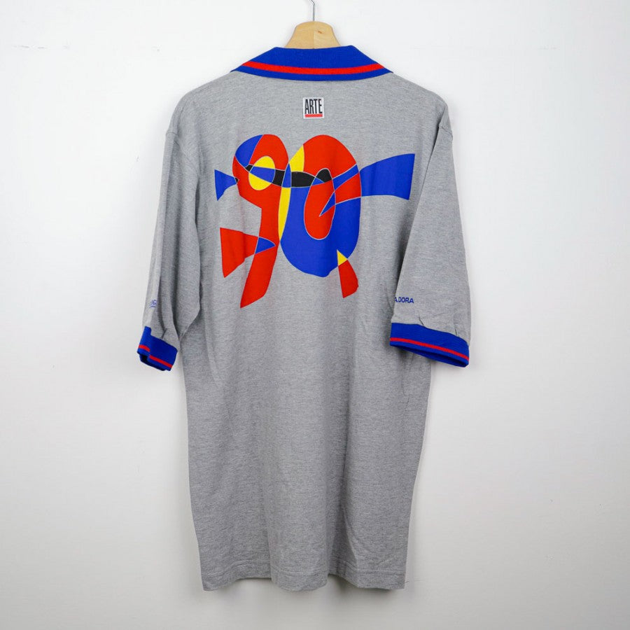 1999/2000 bologna diadora sandro chia celebration jersey