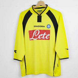 Maglia da Portiere Napoli Diadora 2006/2007 by DIADORA - Home