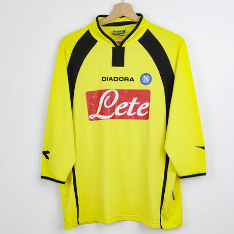 Maglia da Portiere Napoli Diadora 2006/2007 by DIADORA - Home