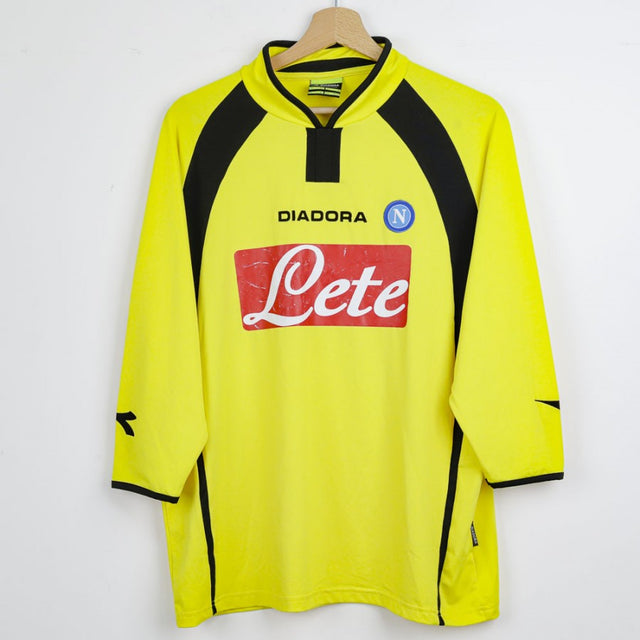Maglia da Portiere Napoli Diadora 2006/2007 by DIADORA - Home