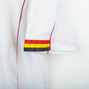 Maglia e pantaloncino Away Belgio Diadora Oliveira 8 Francia 98 by DIADORA (14)