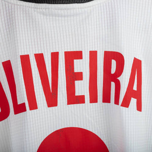 Maglia e pantaloncino Away Belgio Diadora Oliveira 8 Francia 98 by DIADORA (18)