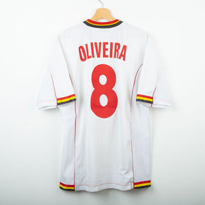 Maglia e pantaloncino Away Belgio Diadora Oliveira 8 Francia 98 by DIADORA (2)