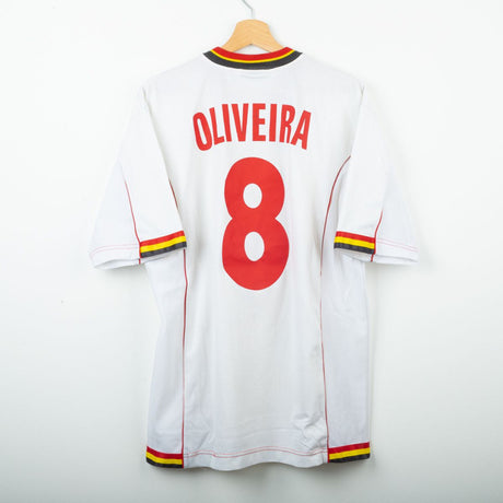 Maglia e pantaloncino Away Belgio Diadora Oliveira 8 Francia 98 by DIADORA (2)