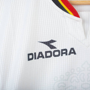 Maglia e pantaloncino Away Belgio Diadora Oliveira 8 Francia 98 by DIADORA (20)