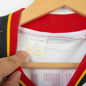 Maglia e pantaloncino Away Belgio Diadora Oliveira 8 Francia 98 by DIADORA (22)