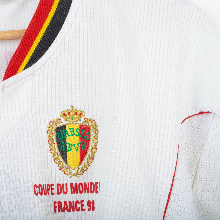 Maglia e pantaloncino Away Belgio Diadora Oliveira 8 Francia 98 by DIADORA (25)