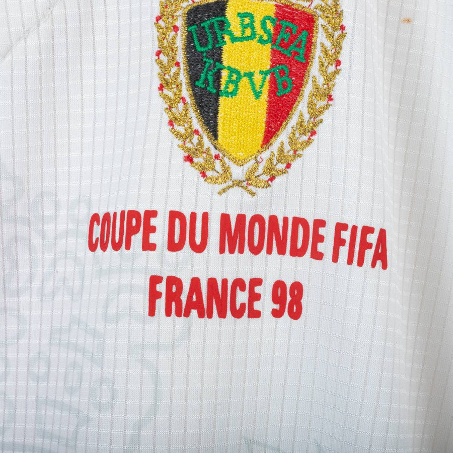 Maglia e pantaloncino Away Belgio Diadora Oliveira 8 Francia 98 by DIADORA (26)