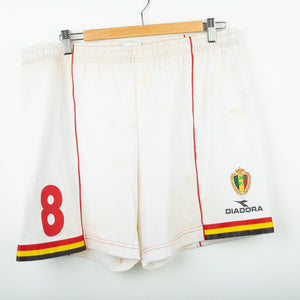 Maglia e pantaloncino Away Belgio Diadora Oliveira 8 Francia 98 by DIADORA (27)