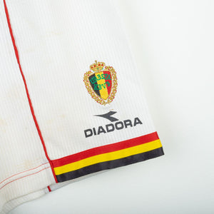 Maglia e pantaloncino Away Belgio Diadora Oliveira 8 Francia 98 by DIADORA (30)