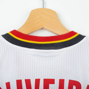 Maglia e pantaloncino Away Belgio Diadora Oliveira 8 Francia 98 by DIADORA (4)