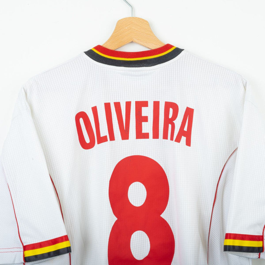 Maglia e pantaloncino Away Belgio Diadora Oliveira 8 Francia 98 by DIADORA (5)