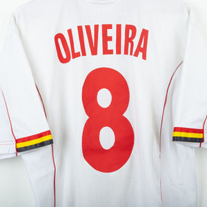 Maglia e pantaloncino Away Belgio Diadora Oliveira 8 Francia 98 by DIADORA (6)