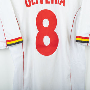 Maglia e pantaloncino Away Belgio Diadora Oliveira 8 Francia 98 by DIADORA (7)