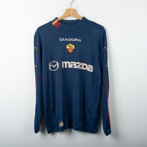 Maglia Fourth ML Roma Diadora 2003/2004 by DIADORA - Home