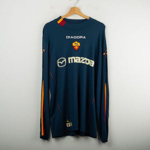 Maglia Fourth ML Roma Diadora 2003/2004 by DIADORA - Home