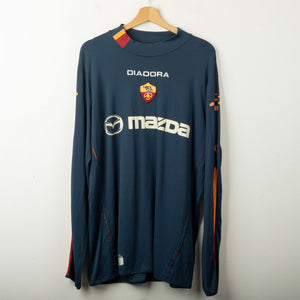 Maglia Fourth ML Roma Diadora 2003/2004 by DIADORA - Home