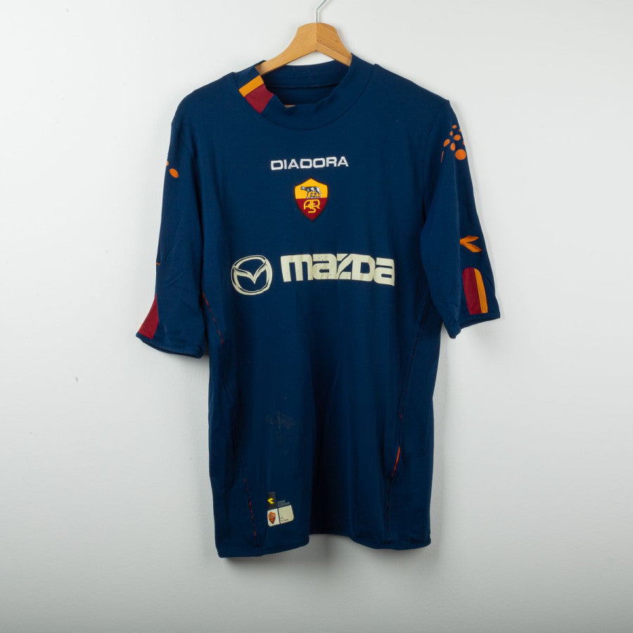 2003/2004 Roma Diadora Fourth Shirt