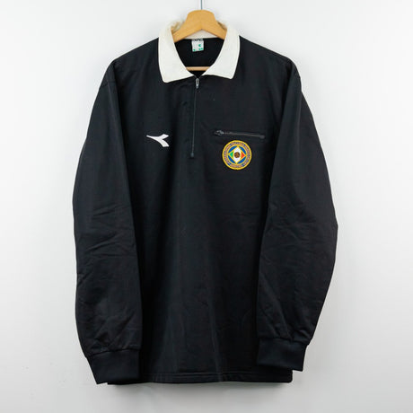 maglia gara arbitro figc diadora 1984/1985 by DIADORA - Home