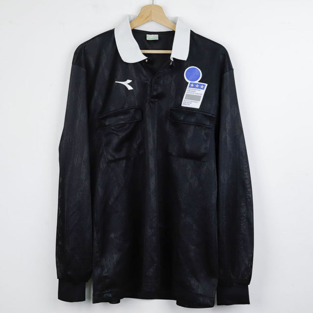 Maglia Gara Arbitro FIGC Diadora 1997/1998 by DIADORA - Home